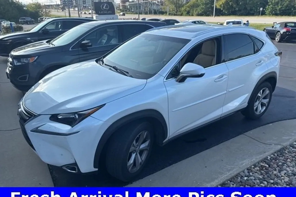 2017 Lexus NX 300h Luxury photo 1