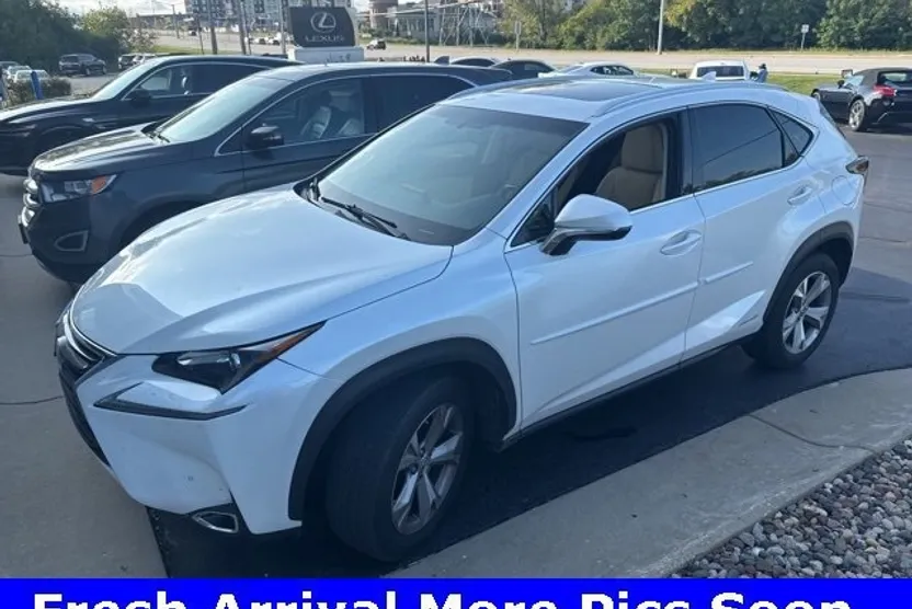 2017 Lexus NX 300h Luxury photo 1