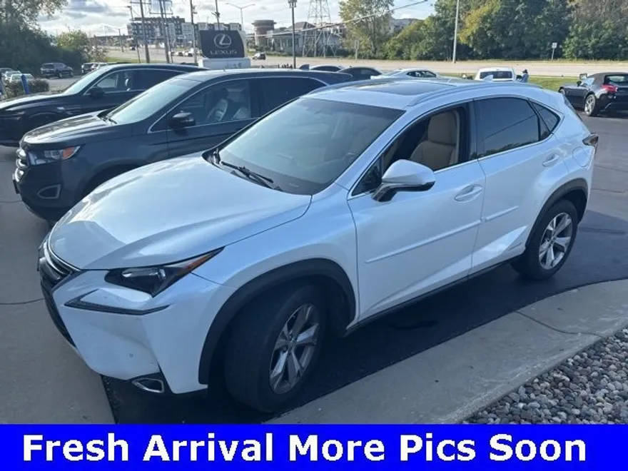 2017 Lexus NX 300h Luxury photo 1