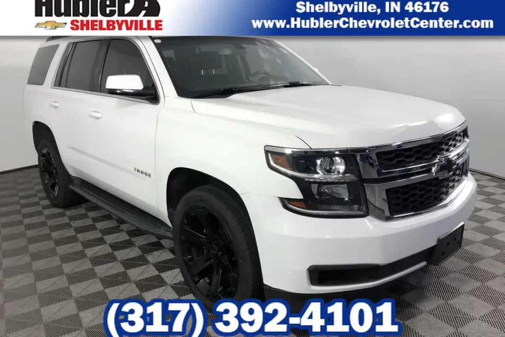 2018 Chevrolet Tahoe LS photo 1