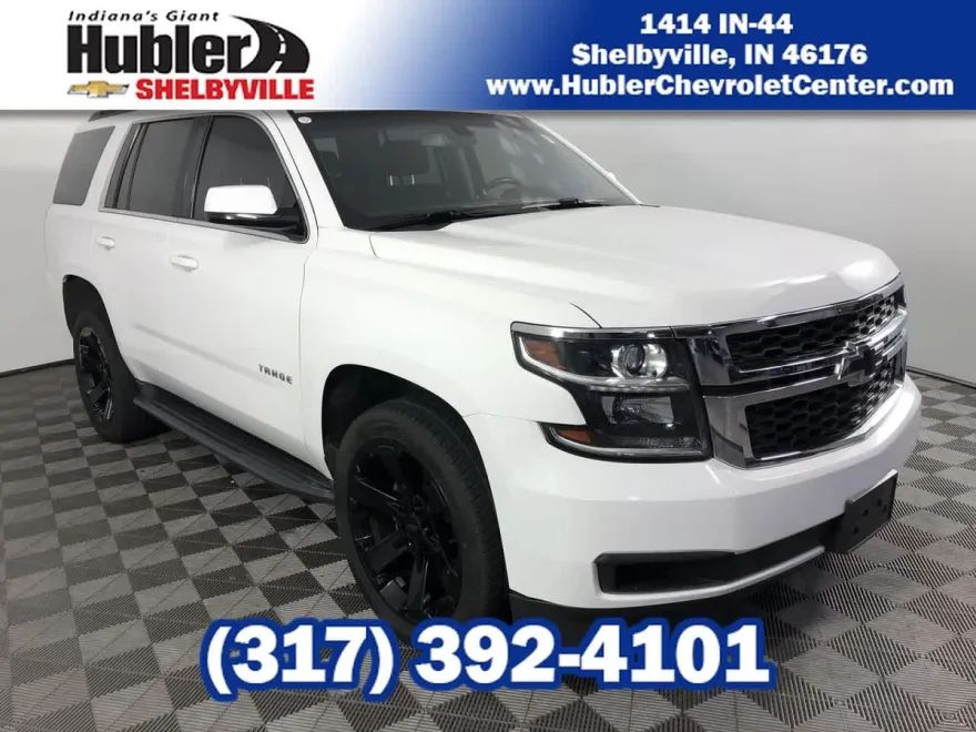 2018 Chevrolet Tahoe LS photo 1