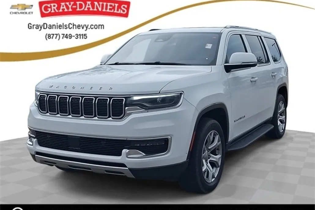 2022 Jeep Wagoneer Series II photo 1