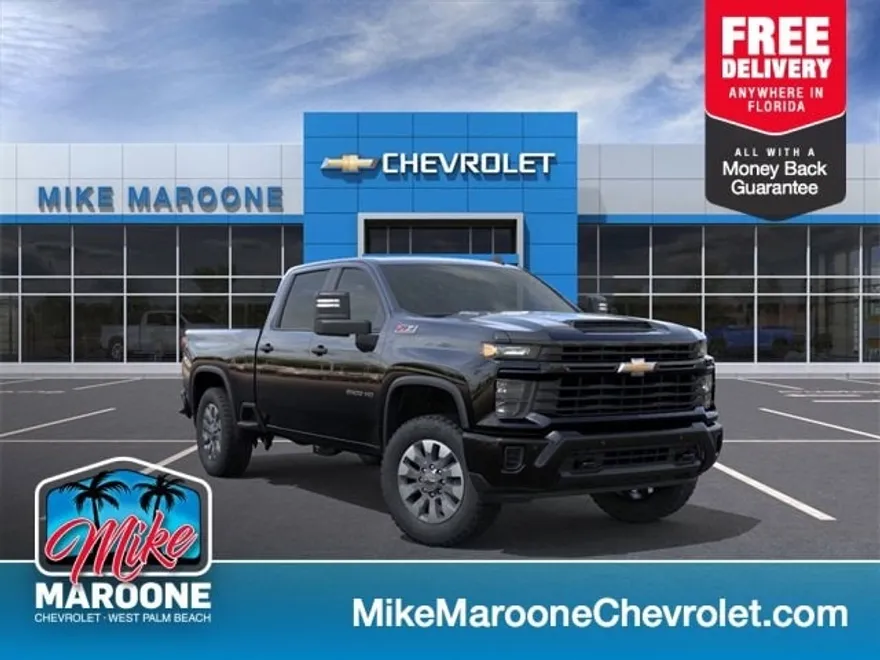 2025 Chevrolet Silverado 2500HD Custom photo 1