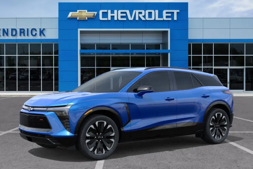 2025 Chevrolet Blazer EV RS photo 1