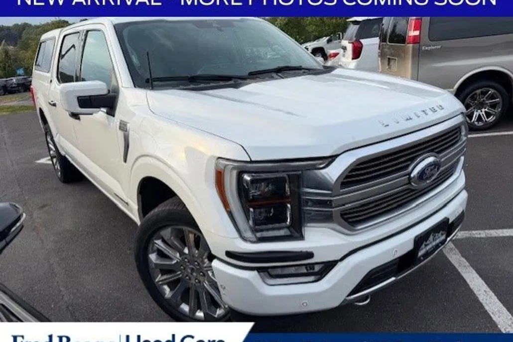 2021 Ford F-150 Limited photo 1