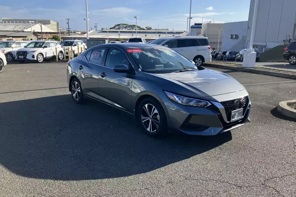 2022 Nissan Sentra SV photo 1