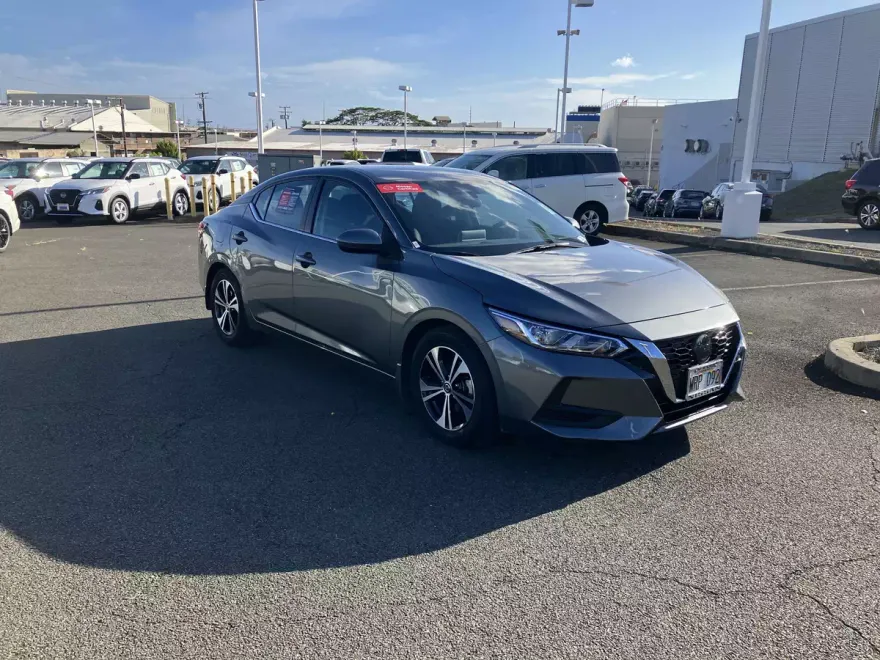2022 Nissan Sentra SV photo 1
