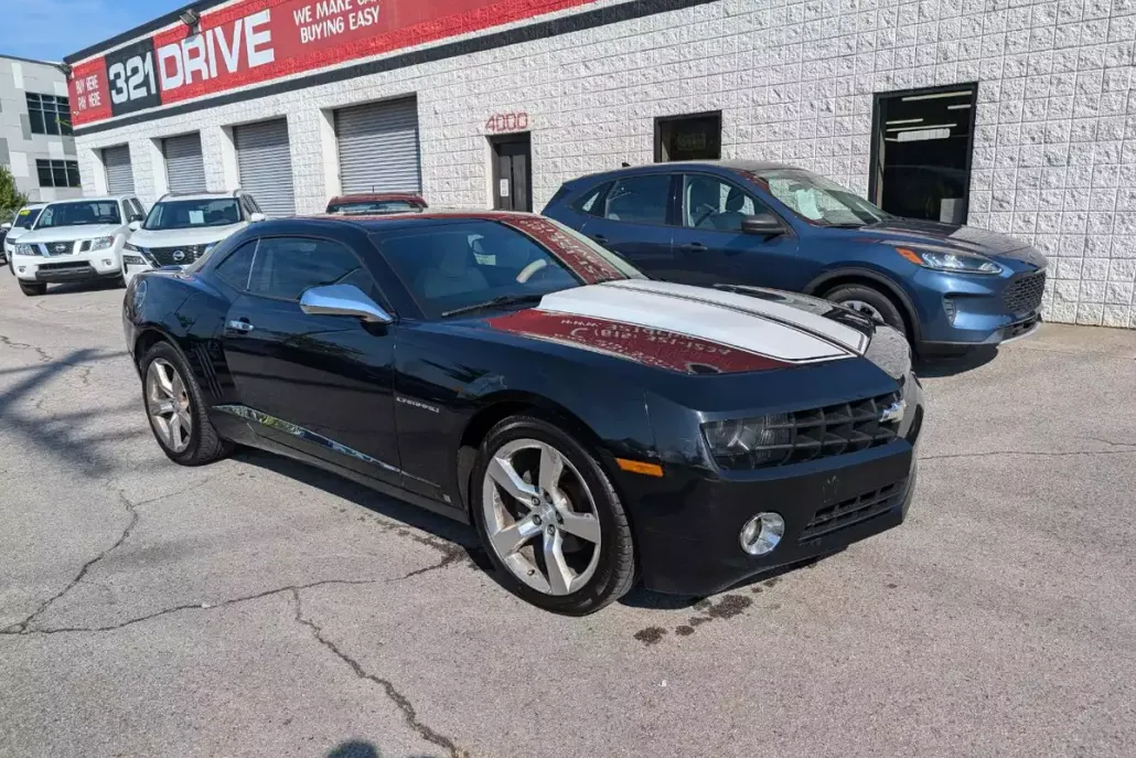 2010 Chevrolet Camaro Coupe photo 1