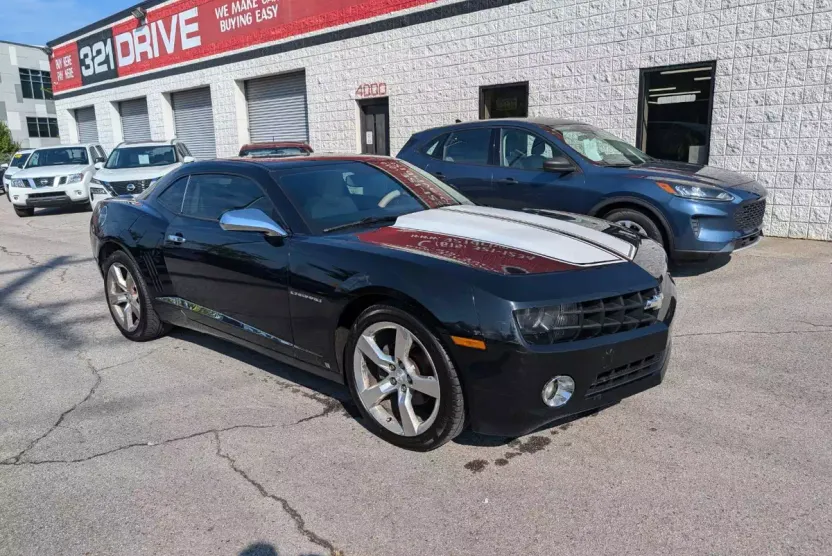 2010 Chevrolet Camaro Coupe photo 1