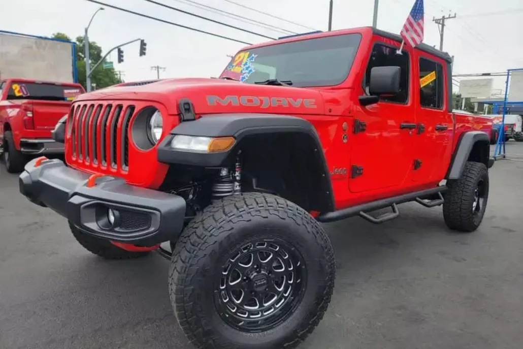 2021 Jeep Gladiator Mojave photo 1