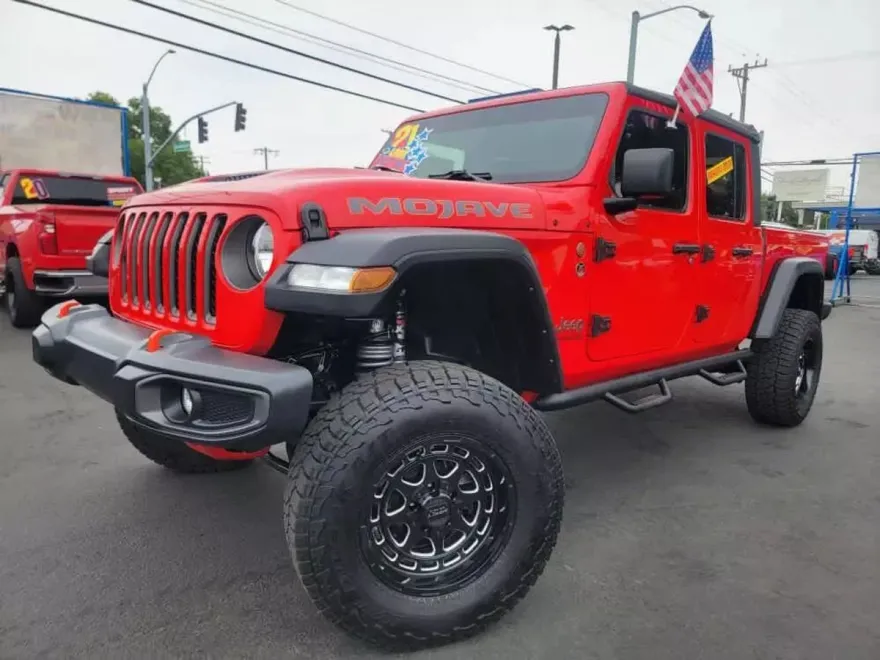2021 Jeep Gladiator Mojave photo 1