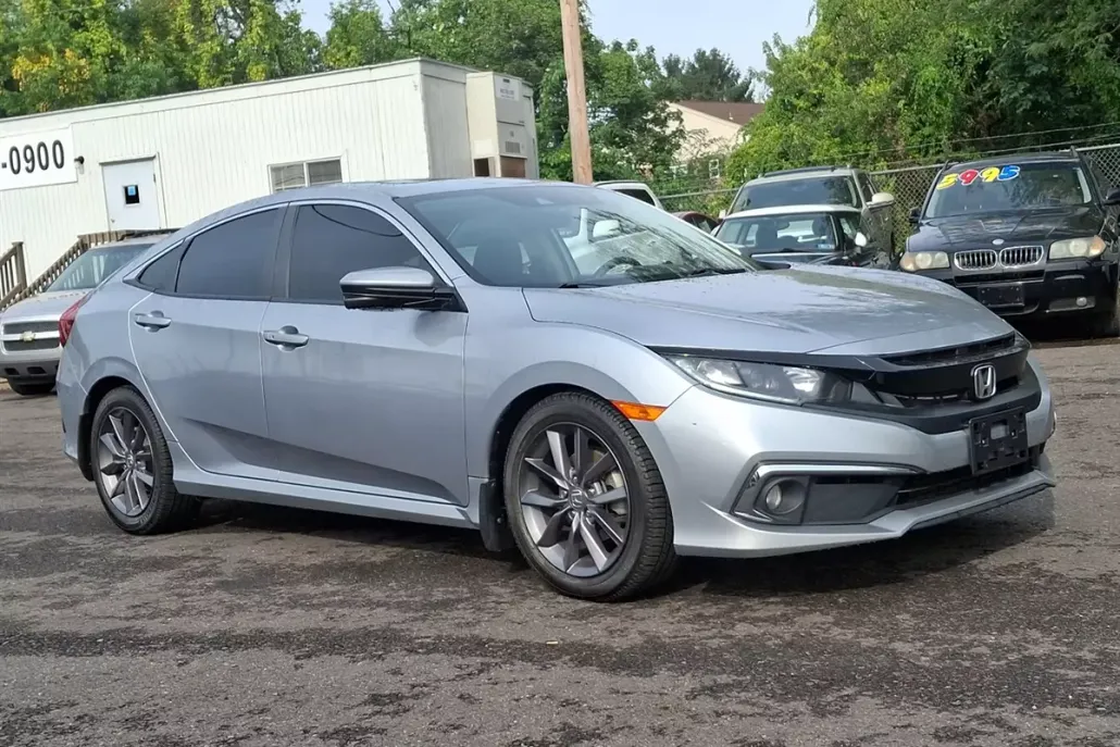 2020 Honda Civic EX photo 1