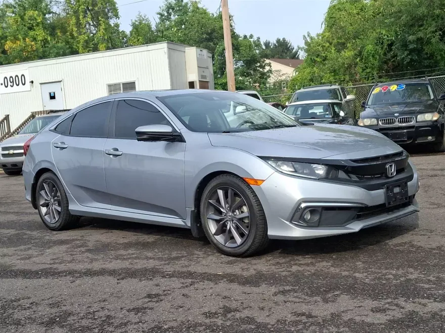 2020 Honda Civic EX photo 1
