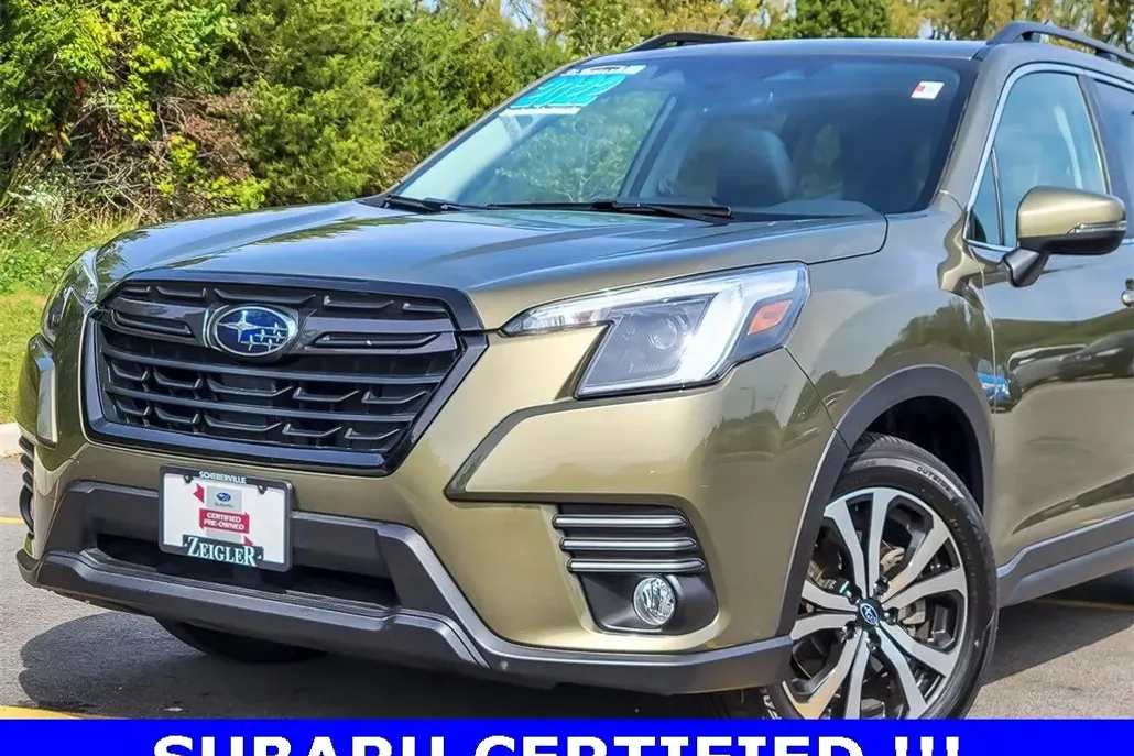 2022 Subaru Forester Limited photo 1