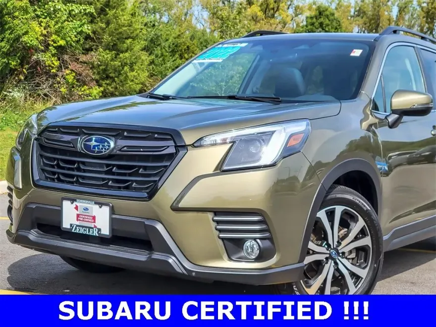 2022 Subaru Forester Limited photo 1