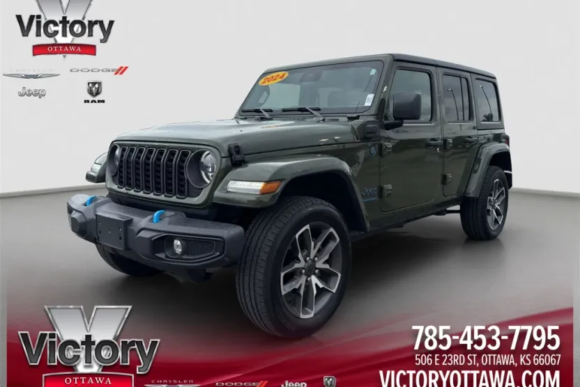 2024 Jeep Wrangler Sport S 4xe photo 1