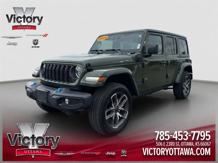 2024 Jeep Wrangler Sport S 4xe photo 1