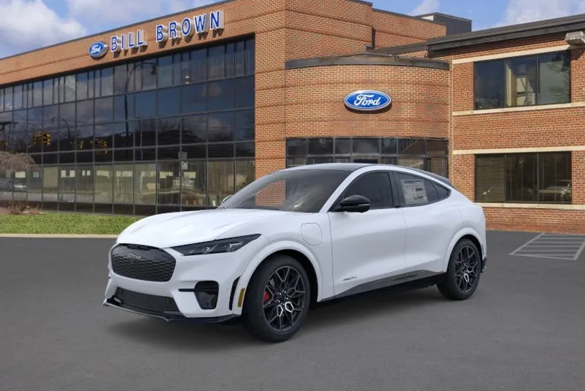 2025 Ford Mustang Mach-E GT photo 1