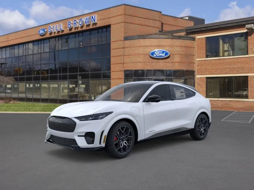2025 Ford Mustang Mach-E GT photo 1