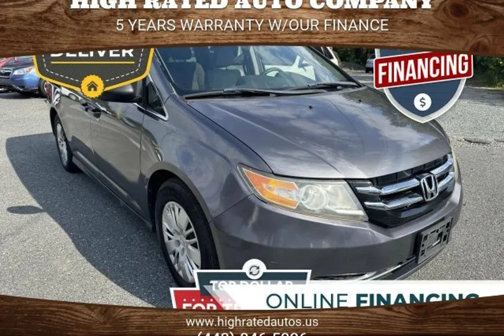 2014 Honda Odyssey LX photo 1