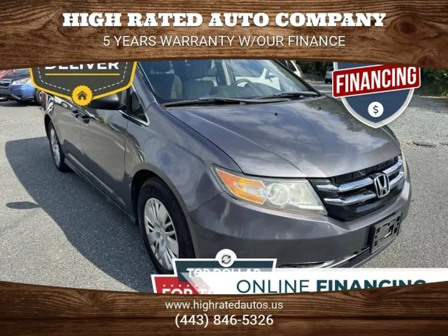 2014 Honda Odyssey LX photo 1