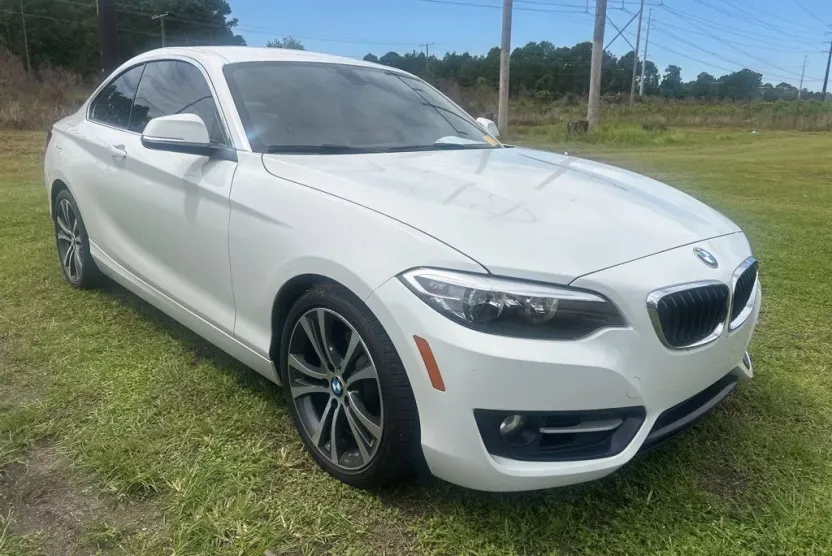2016 Bmw 228i Coupe photo 1