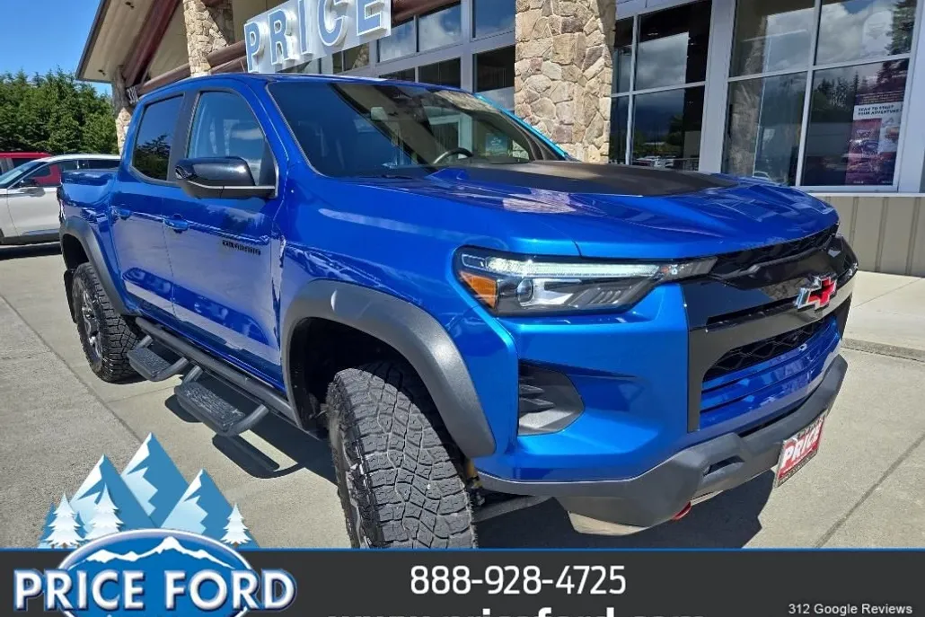 2023 Chevrolet Colorado ZR2 photo 1