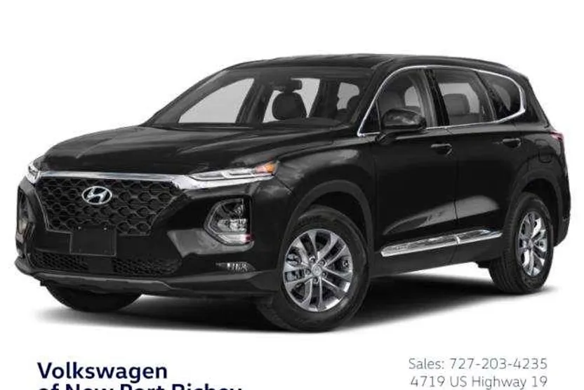 2020 Hyundai Santa Fe SEL photo 1