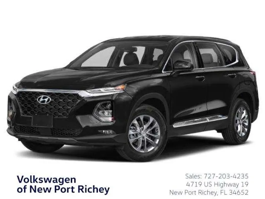 2020 Hyundai Santa Fe SEL photo 1