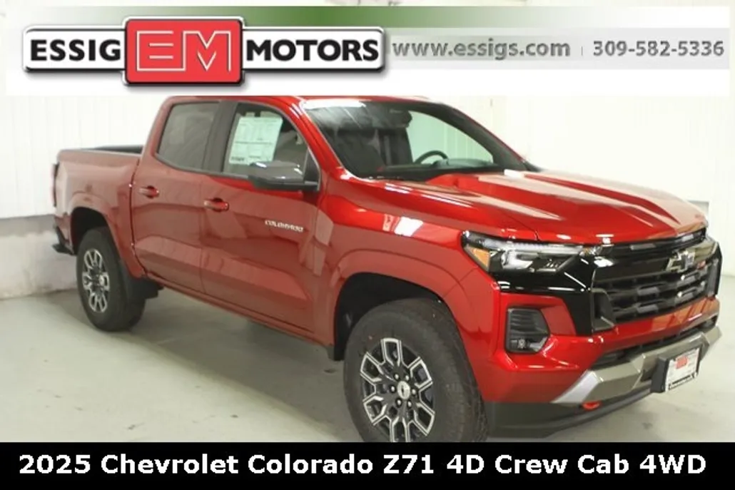 2025 Chevrolet Colorado Z71 photo 1