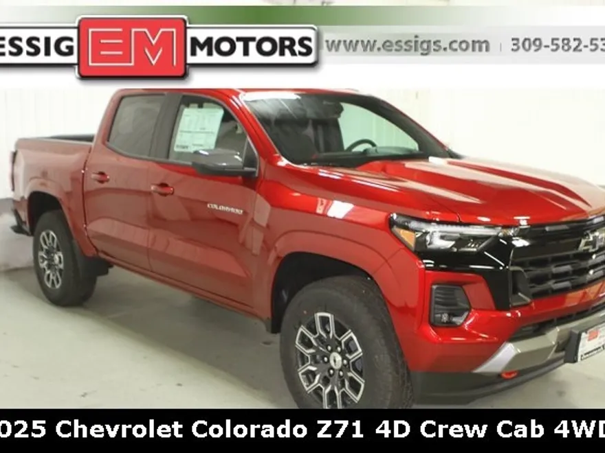 2025 Chevrolet Colorado Z71 photo 1