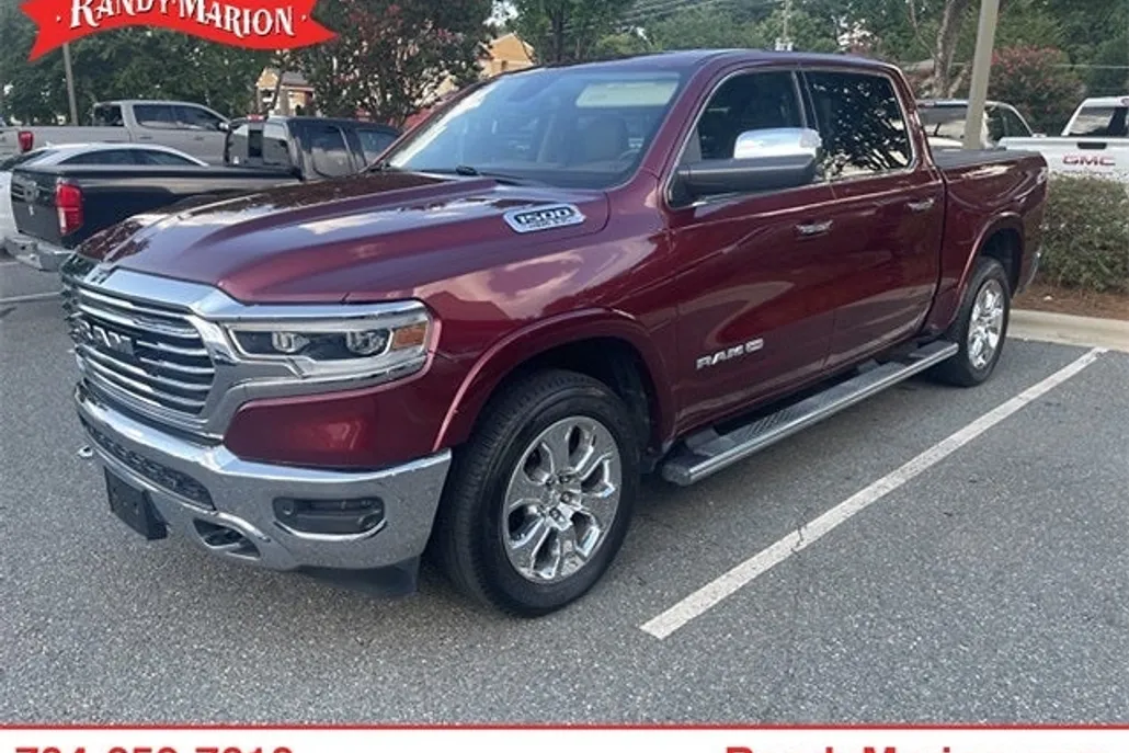 2019 Ram 1500 Laramie Longhorn photo 1