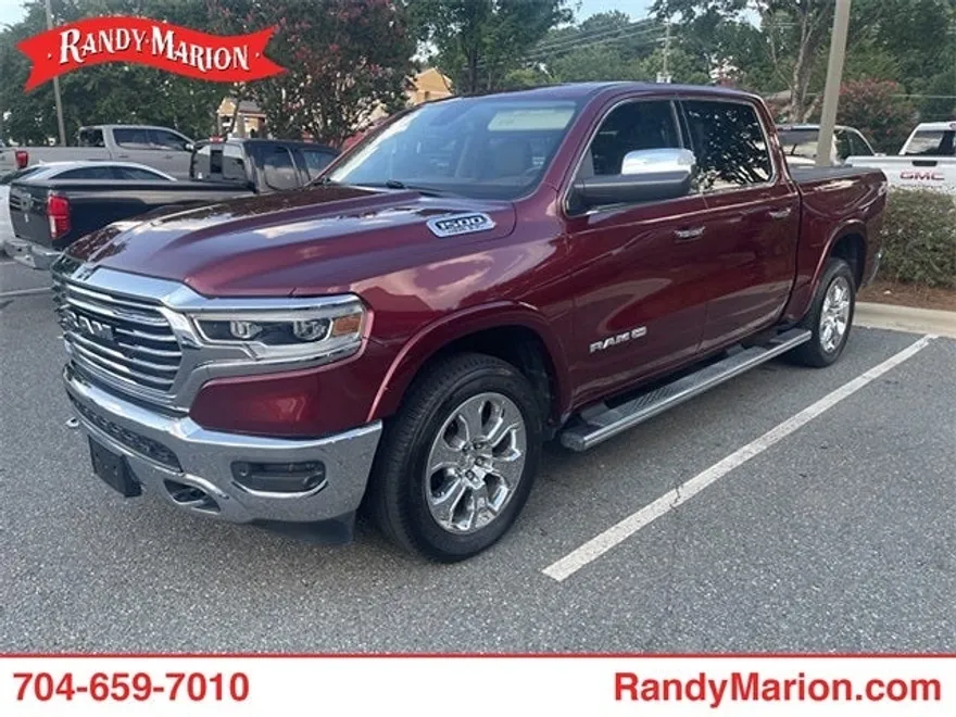 2019 Ram 1500 Laramie Longhorn photo 1
