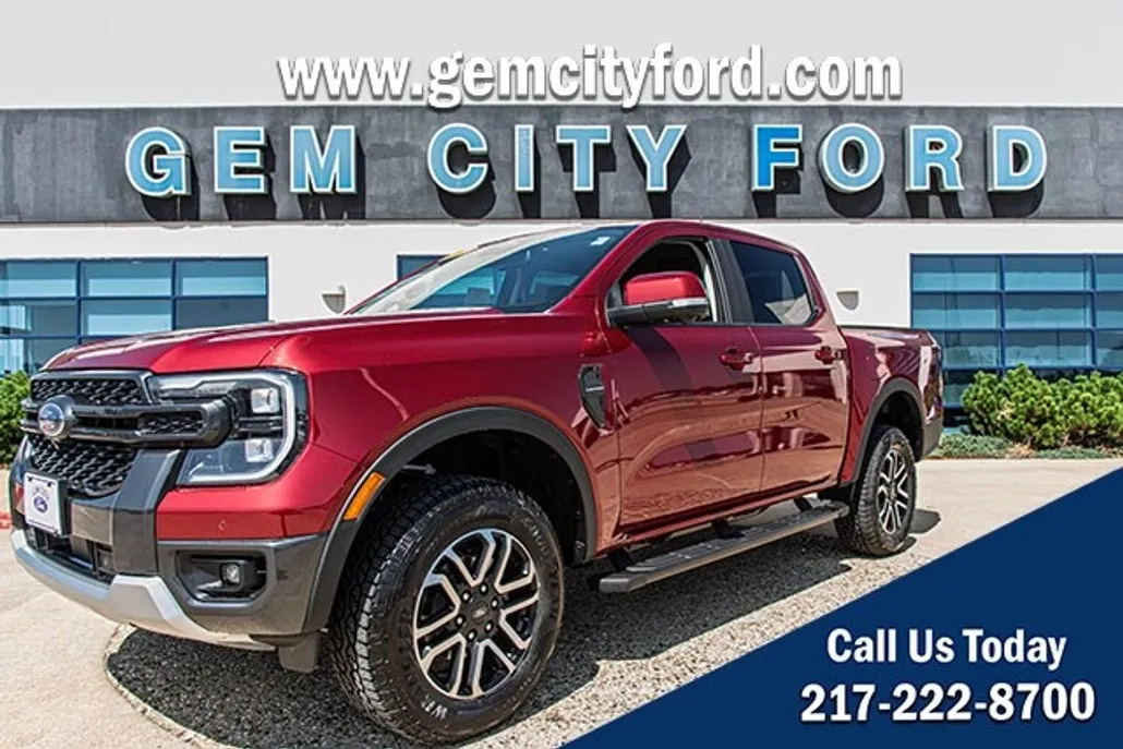 2025 Ford Ranger Lariat photo 1