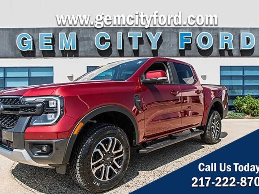 2025 Ford Ranger Lariat photo 1