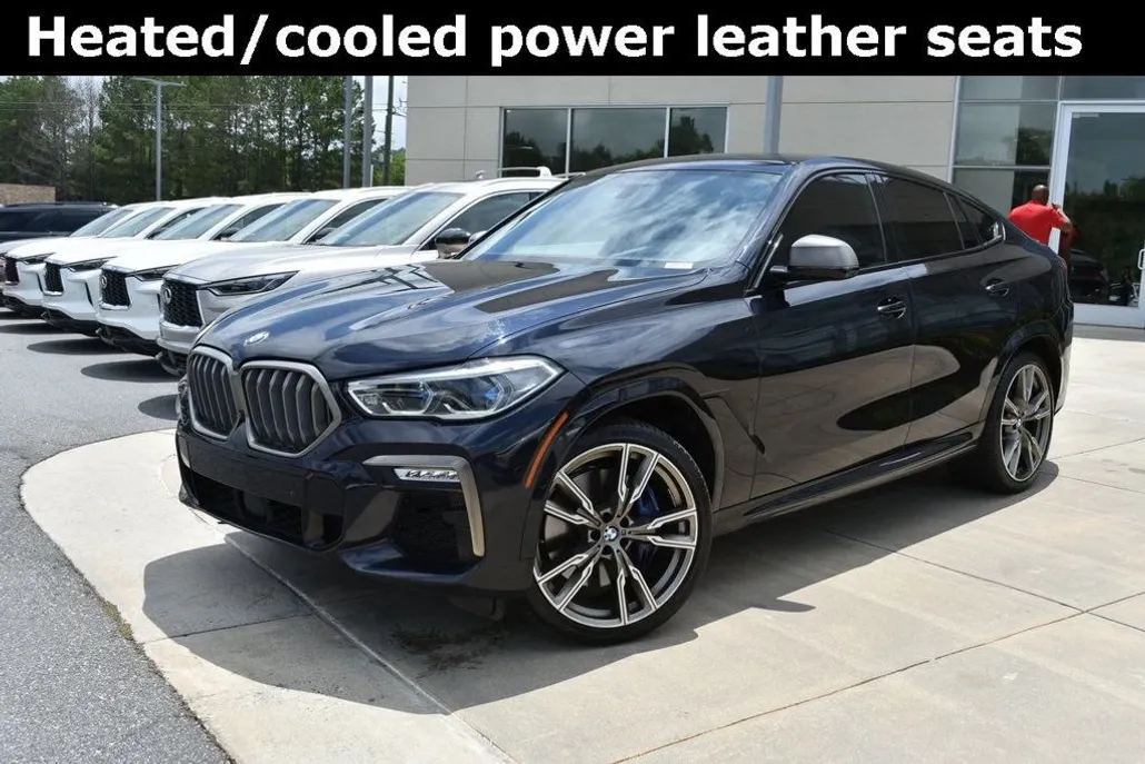 2020 Bmw X6 M50i photo 1