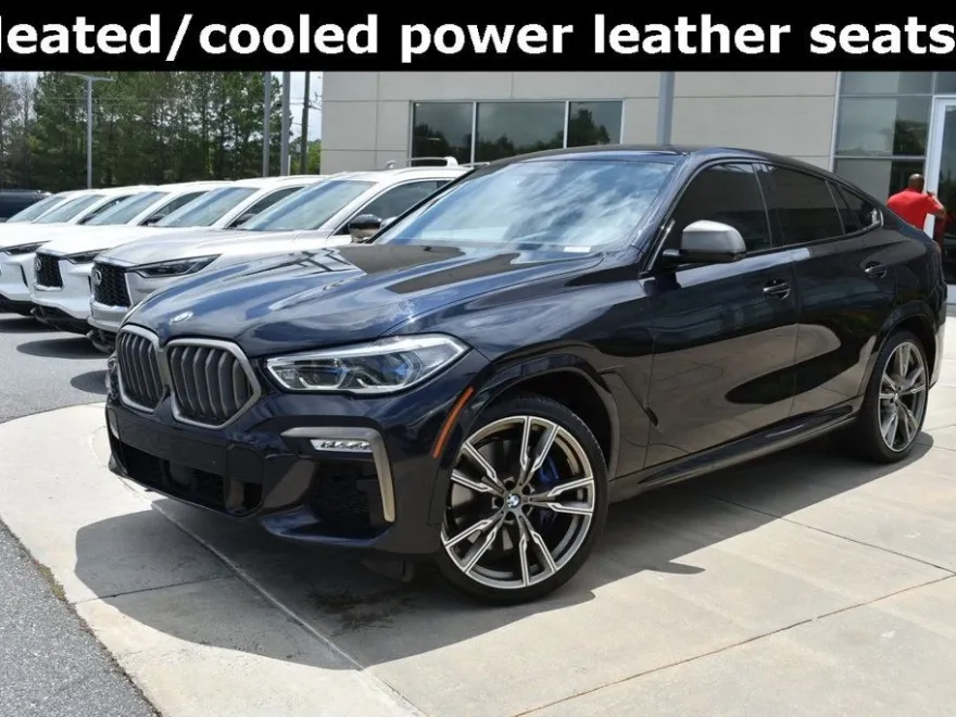 2020 Bmw X6 M50i photo 1
