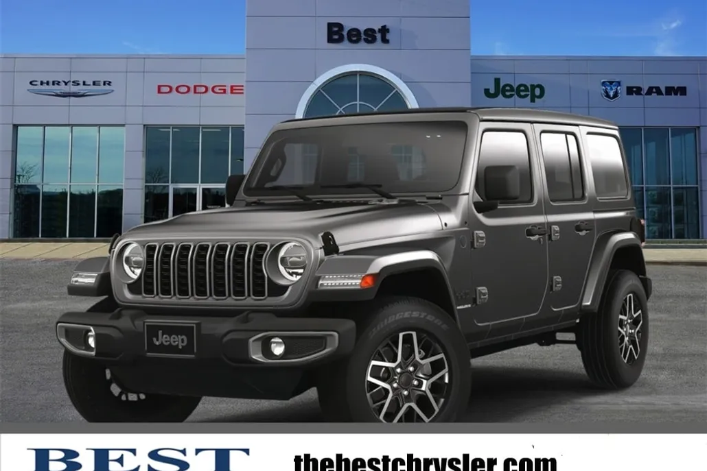 2025 Jeep Wrangler Sahara photo 1