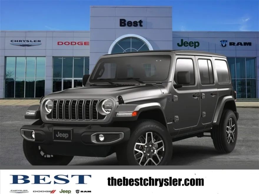 2025 Jeep Wrangler Sahara photo 1