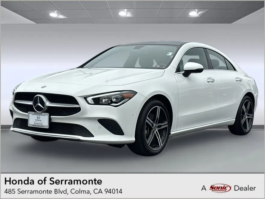 2023 Mercedes Benz CLA 250 photo 1