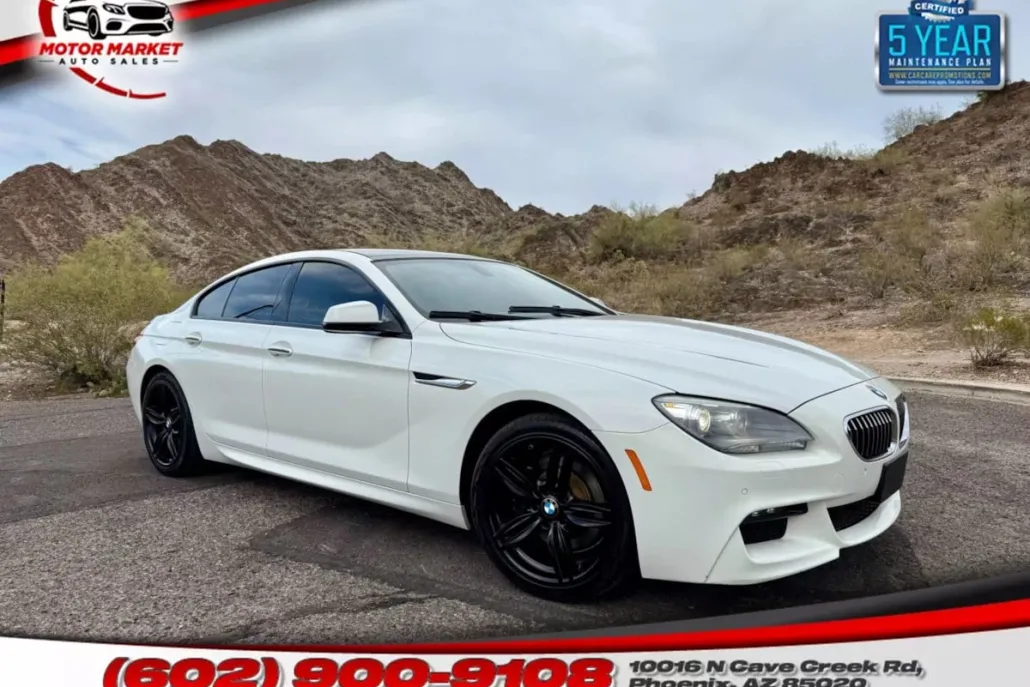 2014 Bmw 640i xDrive GC photo 1