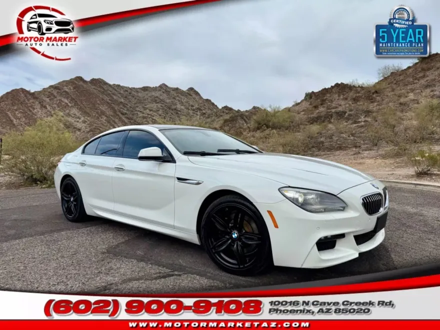 2014 Bmw 640i xDrive GC photo 1