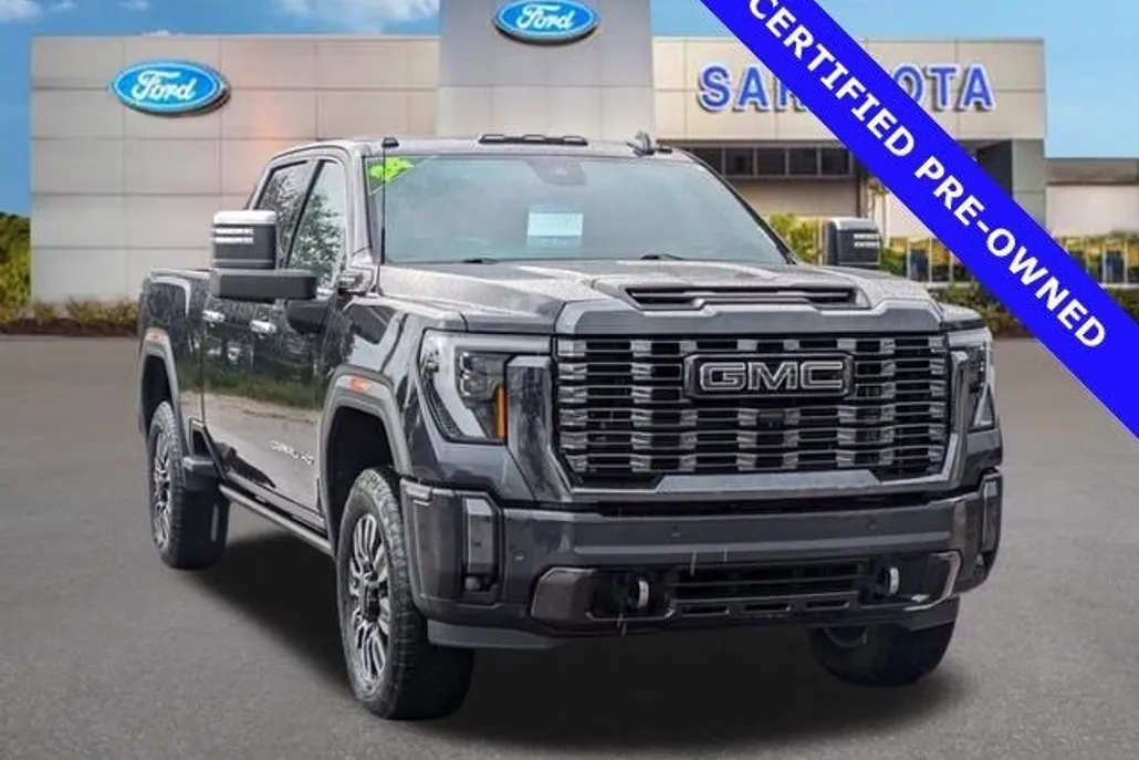 2024 Gmc Sierra HD Denali Ultimate photo 1