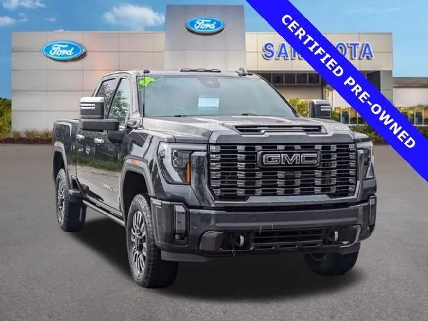 2024 Gmc Sierra HD Denali Ultimate photo 1