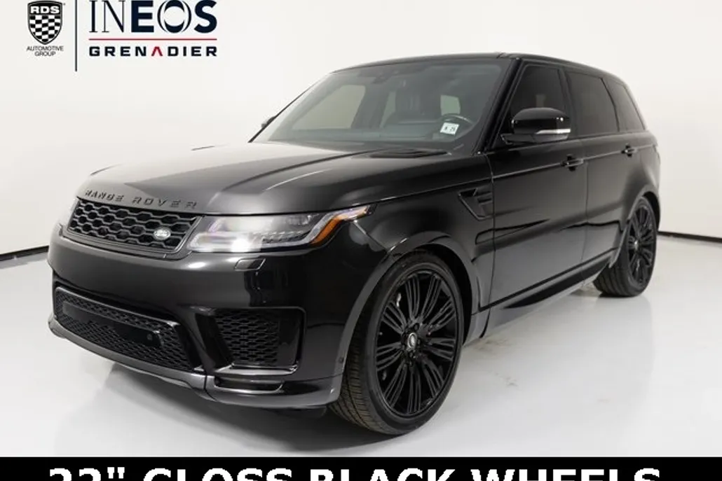 2020 Land Rover Range Rover Sport HSE Dynamic photo 1