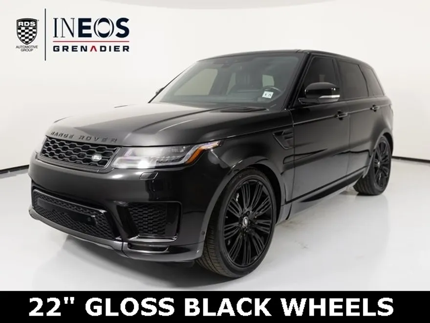 2020 Land Rover Range Rover Sport HSE Dynamic photo 1
