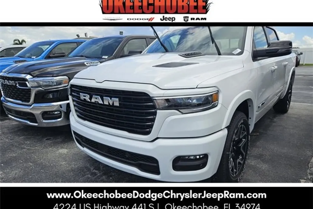2025 Ram 1500 Laramie photo 1
