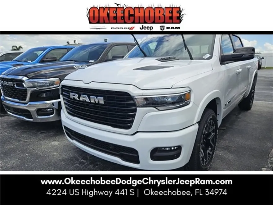 2025 Ram 1500 Laramie photo 1