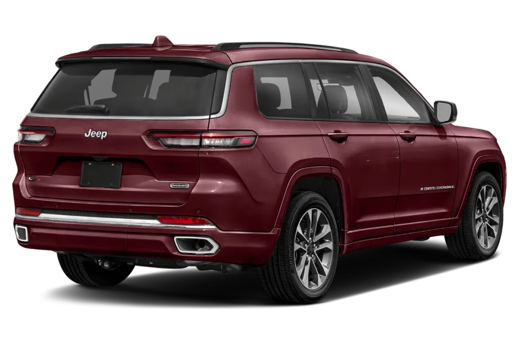 2021 Jeep Grand Cherokee Overland photo 1