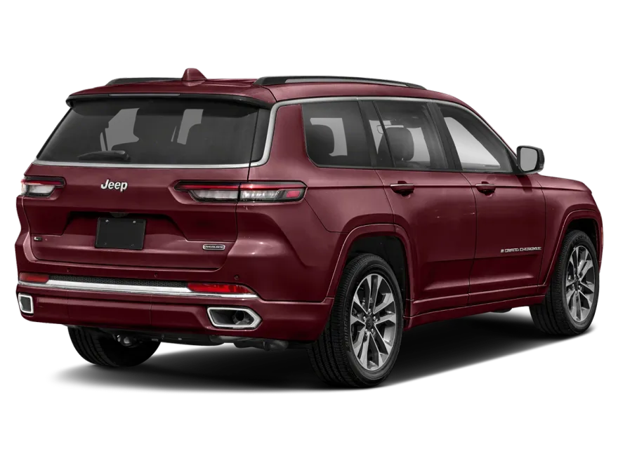 2021 Jeep Grand Cherokee Overland photo 1